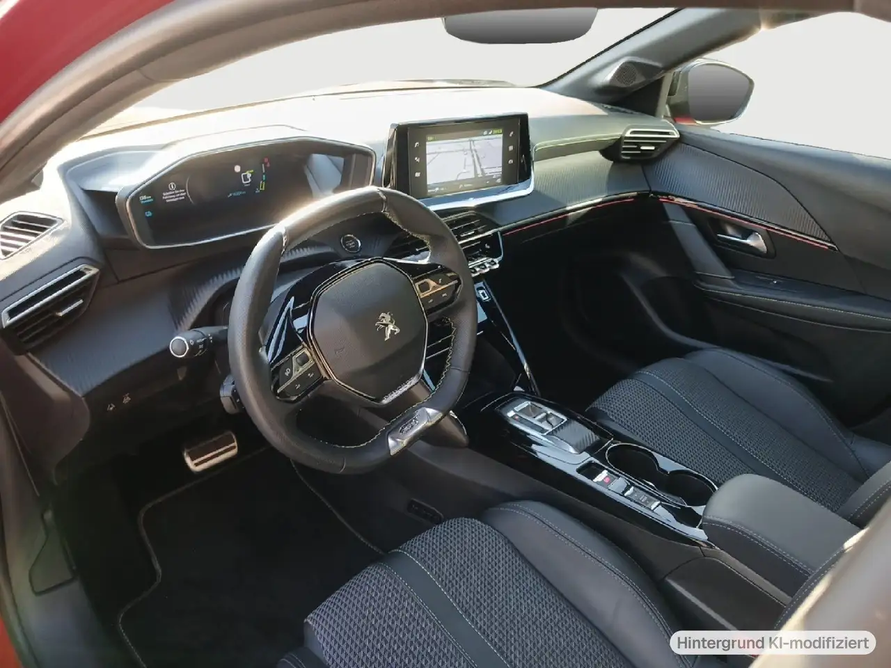 Peugeot e-208 E-208 GT 11KW, ACC,Pano,Navi,Tot-Winkel — Vehicle gallery 11