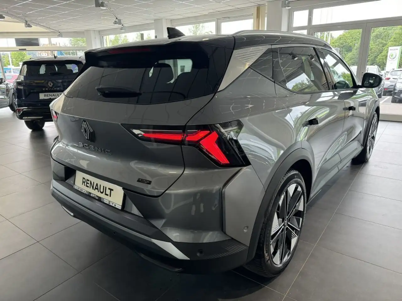 Renault Scenic Techno 170 Comfort Range — Galerie du véhicule 13