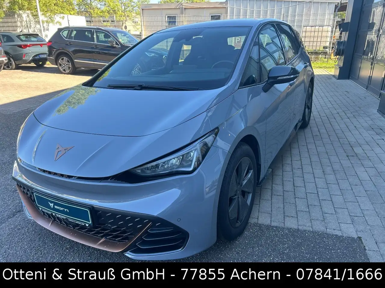 CUPRA Born 150 (62/58kWh) PDC*LED*CCS-Laden*KeylessGo — Achern