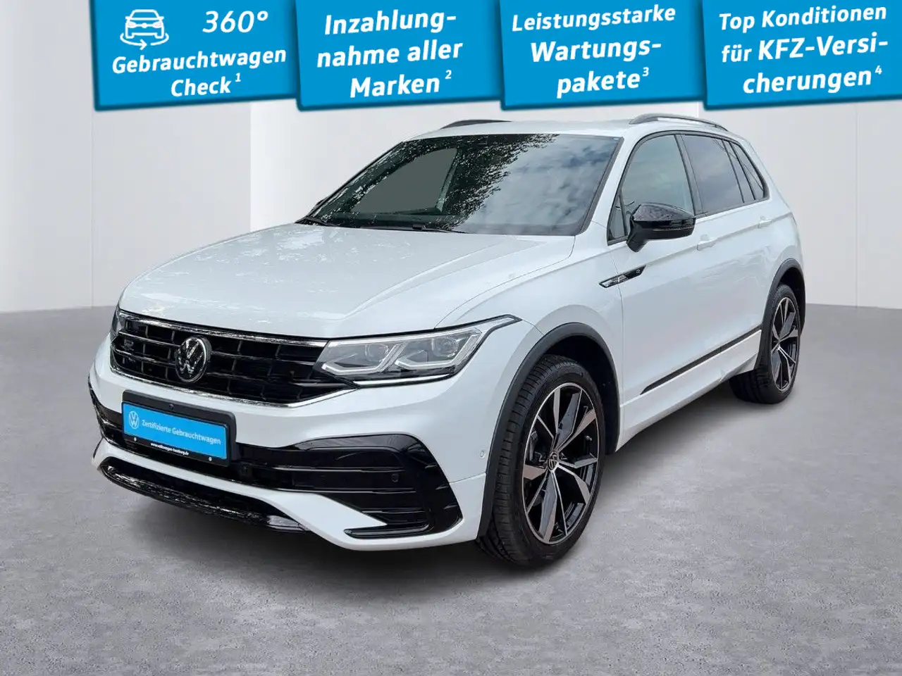 Volkswagen Tiguan 2.0 TSI R-Line DSG 4M Panorama Leder LED — Vehicle gallery 2