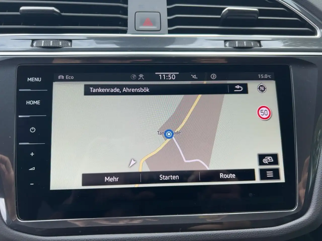 Volkswagen Tiguan 2.0 TSI R-Line DSG 4M Panorama Leder LED — Vehicle gallery 14
