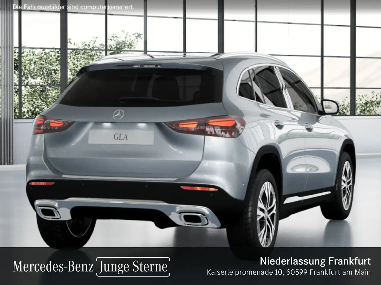 Mercedes-Benz GLA 180 PROGRESSIVE+MULTIBEAM+KAMERA+TOTW+7G — Vehicle gallery 4