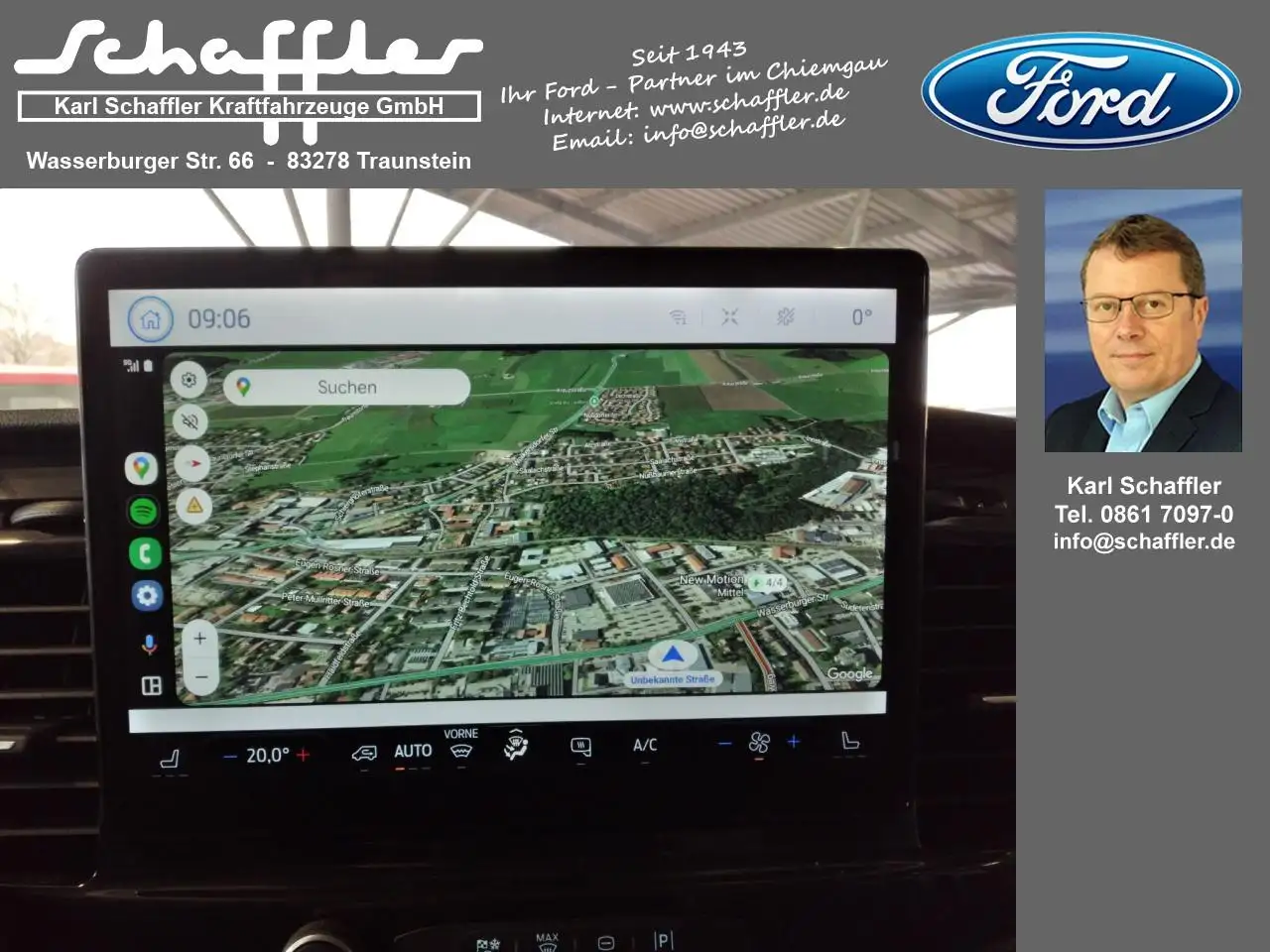 Ford E-Transit E 350 L3 Trend — معرض صور السيارة 12