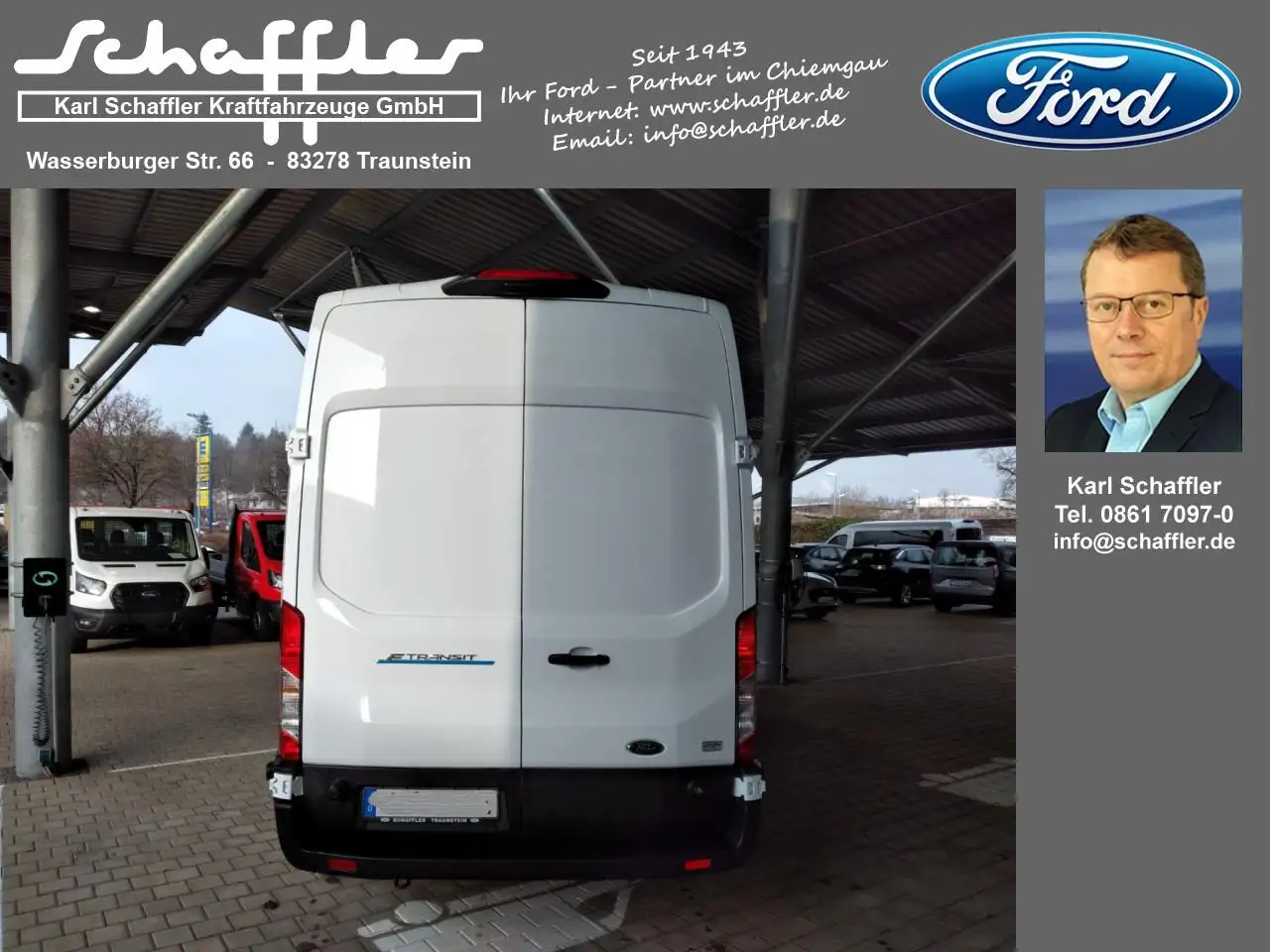 Ford E-Transit E 350 L3 Trend — معرض صور السيارة 4
