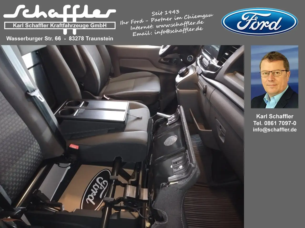 Ford E-Transit E 350 L3 Trend — معرض صور السيارة 7