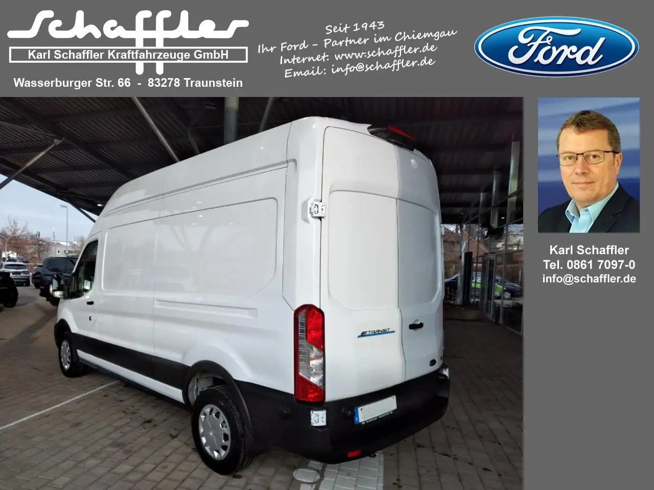 Ford E-Transit E 350 L3 Trend — معرض صور السيارة 5