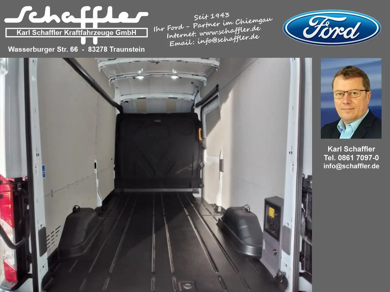 Ford E-Transit E 350 L3 Trend — معرض صور السيارة 10