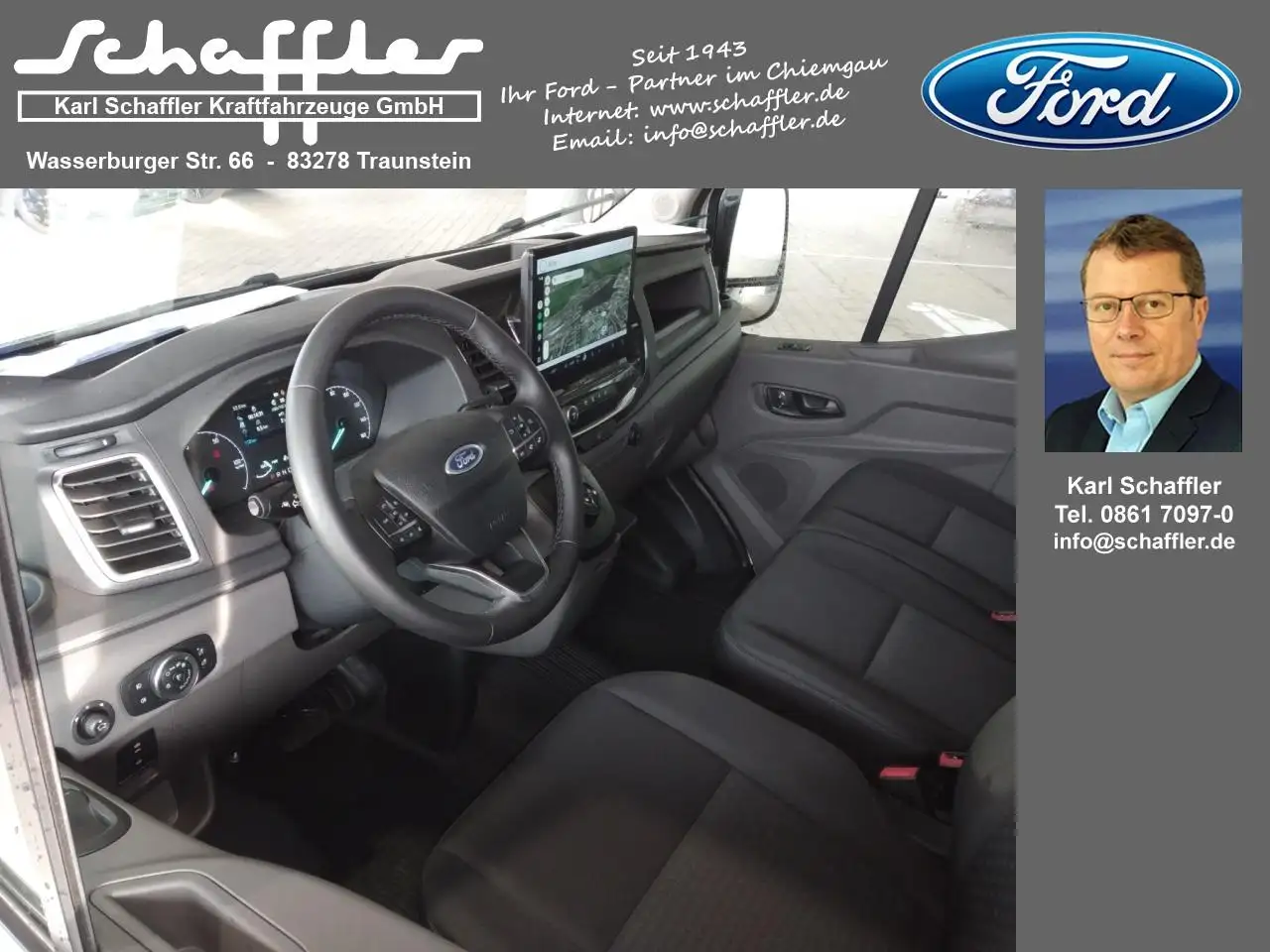 Ford E-Transit E 350 L3 Trend — معرض صور السيارة 6