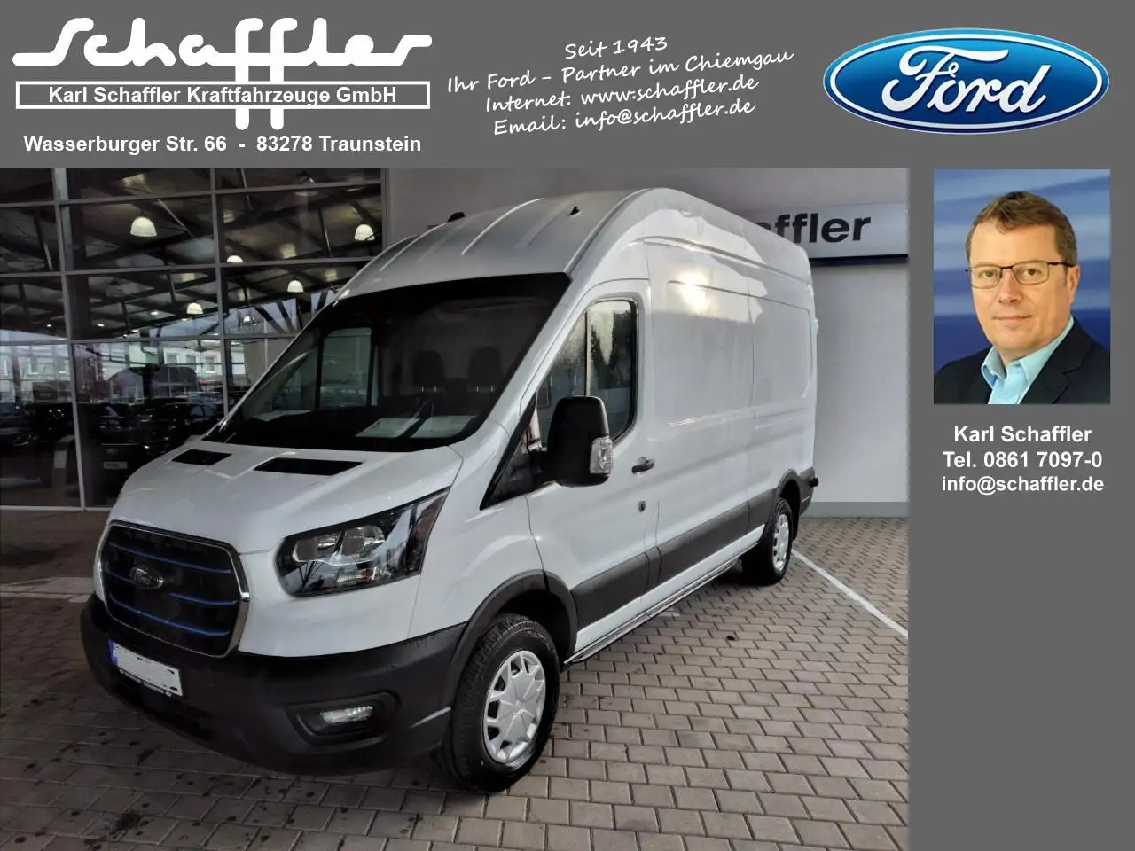 Ford E-Transit E 350 L3 Trend — Traunstein