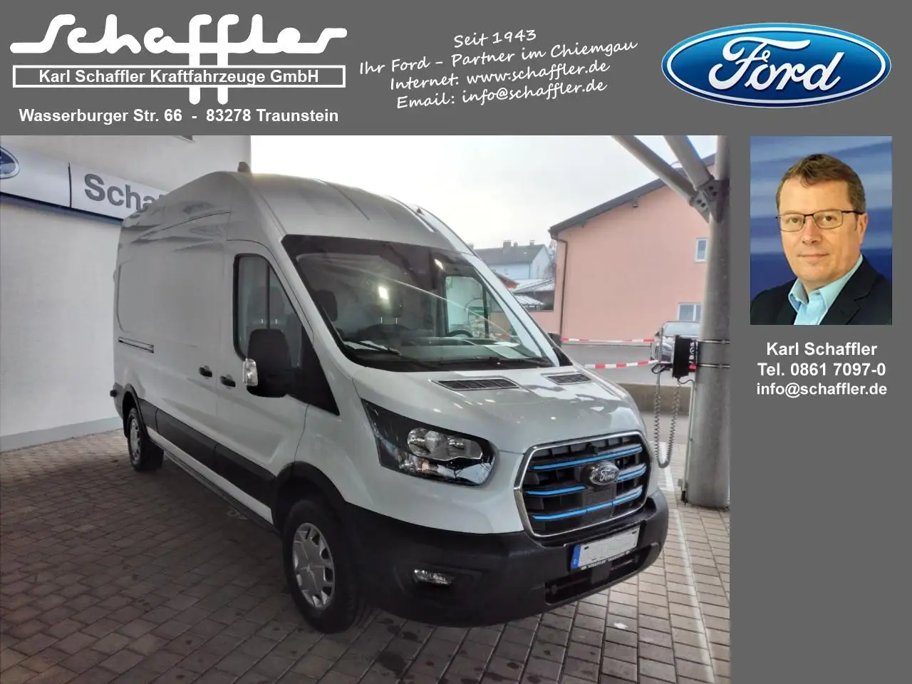 Ford E-Transit E 350 L3 Trend — معرض صور السيارة 2