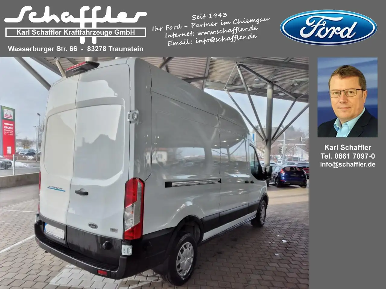 Ford E-Transit E 350 L3 Trend — معرض صور السيارة 3
