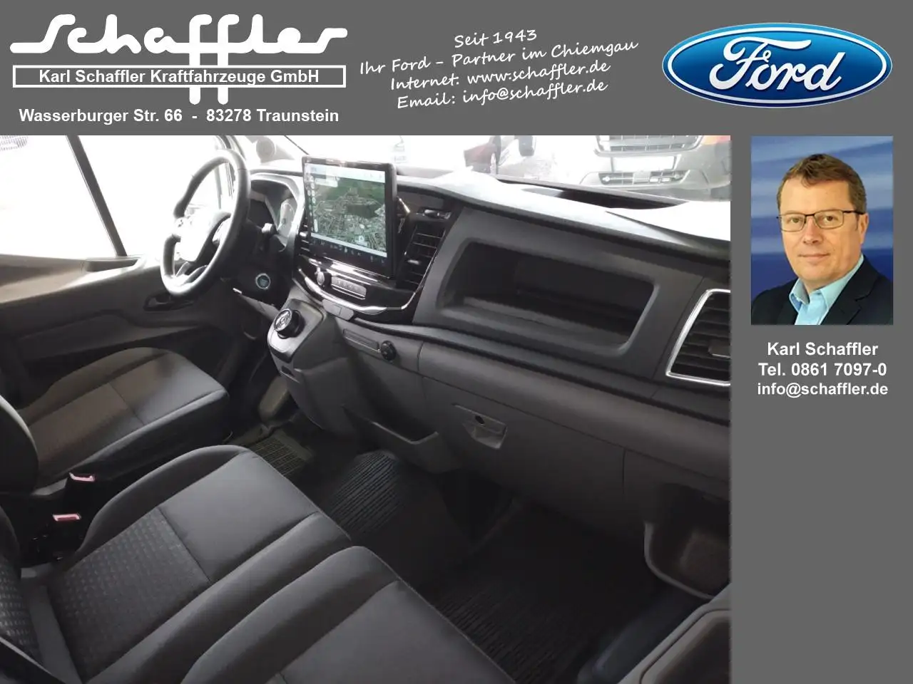 Ford E-Transit E 350 L3 Trend — معرض صور السيارة 8