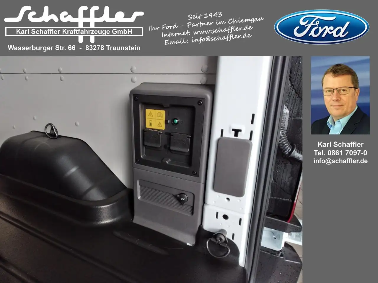 Ford E-Transit E 350 L3 Trend — معرض صور السيارة 11