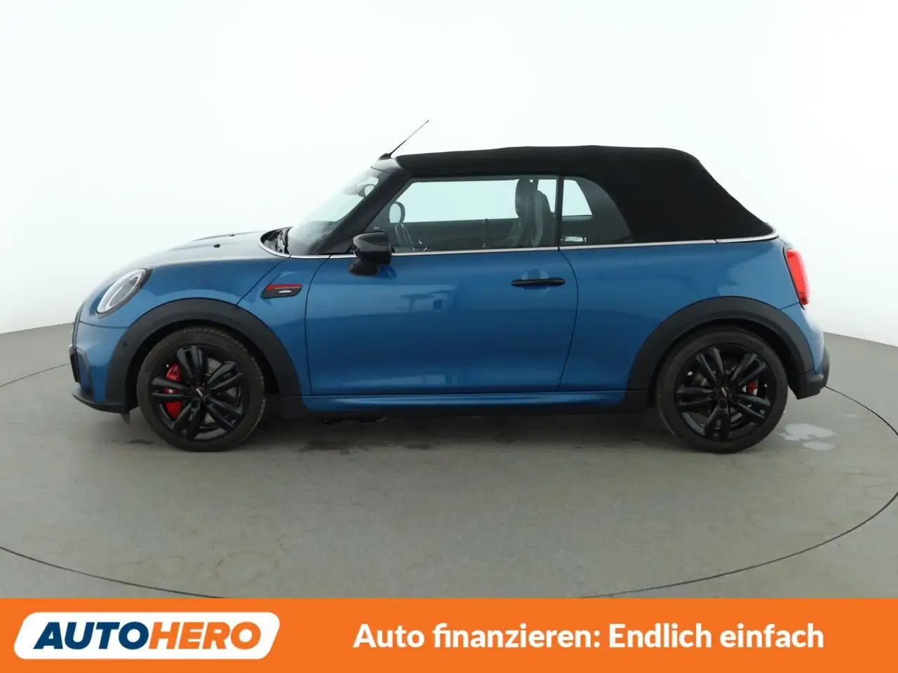 MINI John Cooper Works Cabrio John Cooper Works Aut.*NAVI*HEAD-UP*LED*ACC*CAM* — Vehicle gallery 3