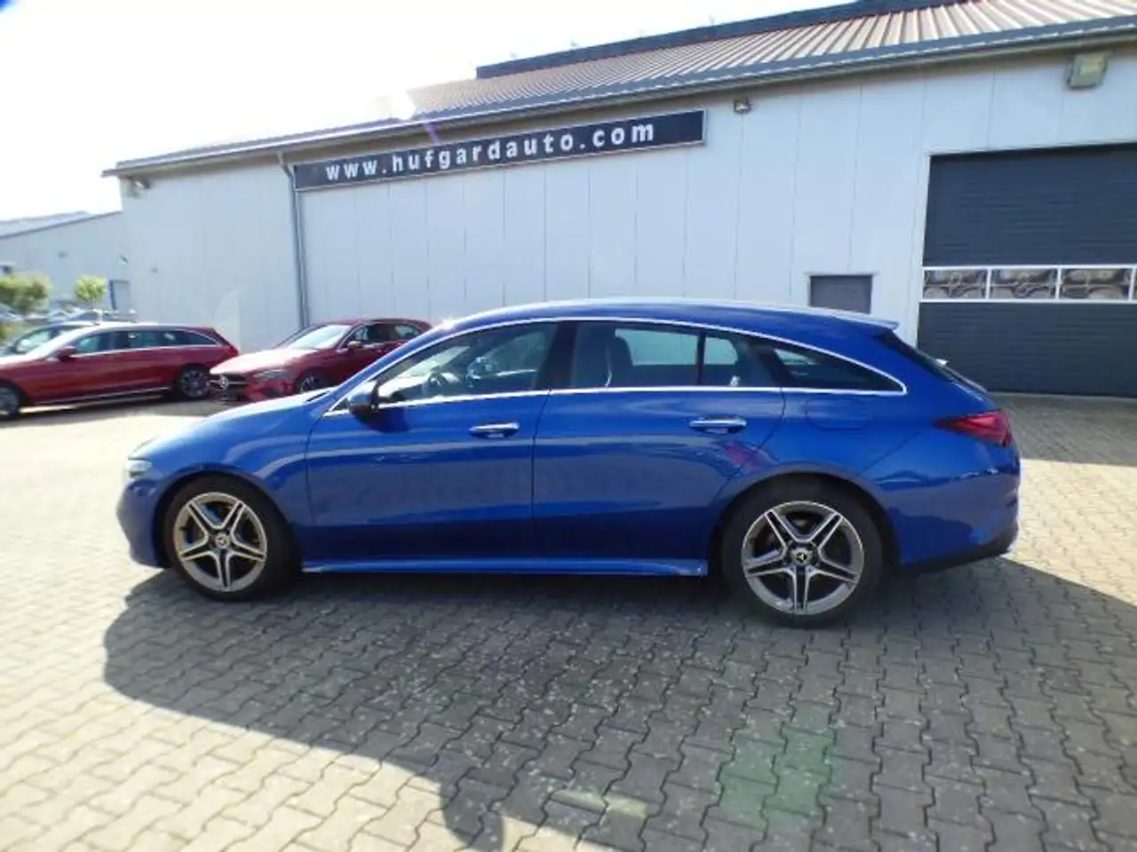 Mercedes-Benz CLA 200 CLA 200 Shooting Brake SB Edition AMG Fahrassistenz-Paket MULTIBEAM LED Winterpaket Rückfahrkamera Sportbremsanlage — Vehicle gallery 16