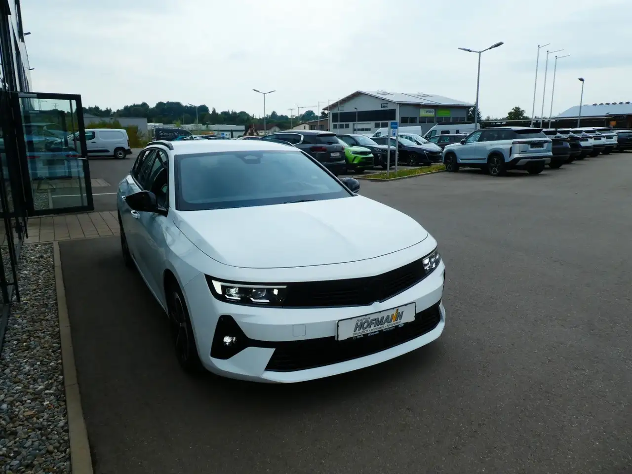 Opel Astra L ST GS, Klima, SHZ, PDC, Kamera, Navi — معرض صور السيارة 6