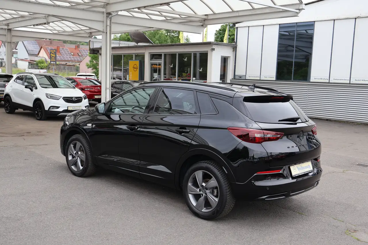Opel Grandland 1.2 Turbo GS AT8+Navi+Sitzheiz+ — Galería del vehículo 3