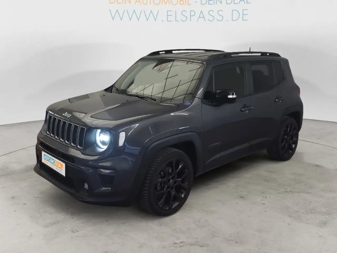 Jeep Renegade Longitude Mild-Hybrid ALLWETTER AUTOMATIK NAV LED — Galerie du véhicule 2