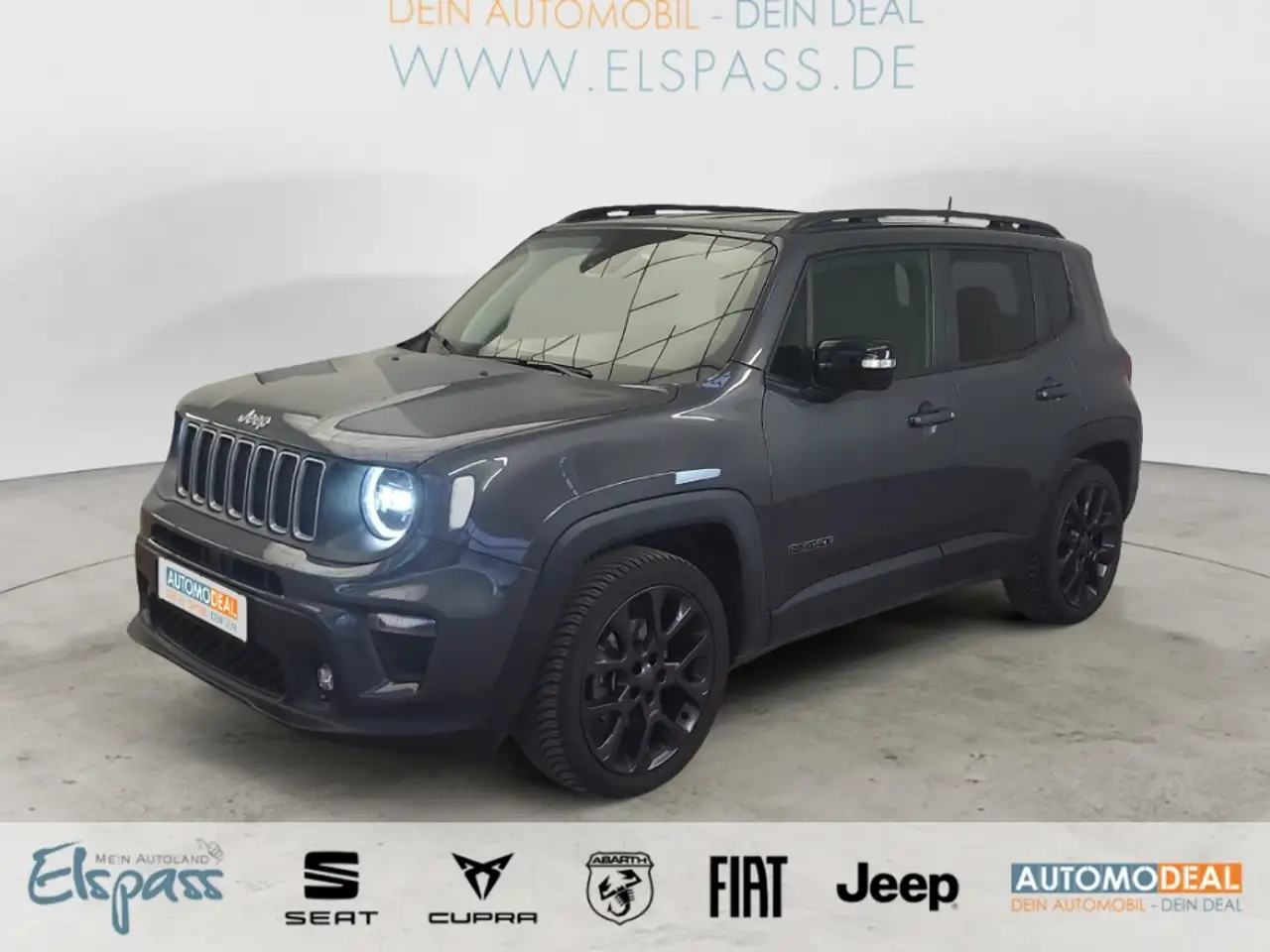 Jeep Renegade Longitude Mild-Hybrid ALLWETTER AUTOMATIK NAV LED — Duisburg