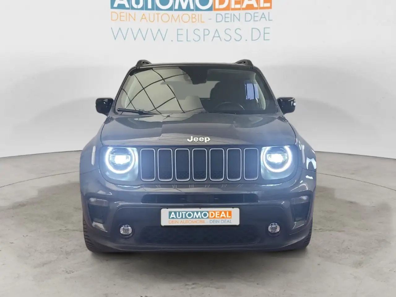 Jeep Renegade Longitude Mild-Hybrid ALLWETTER AUTOMATIK NAV LED — Galerie du véhicule 3