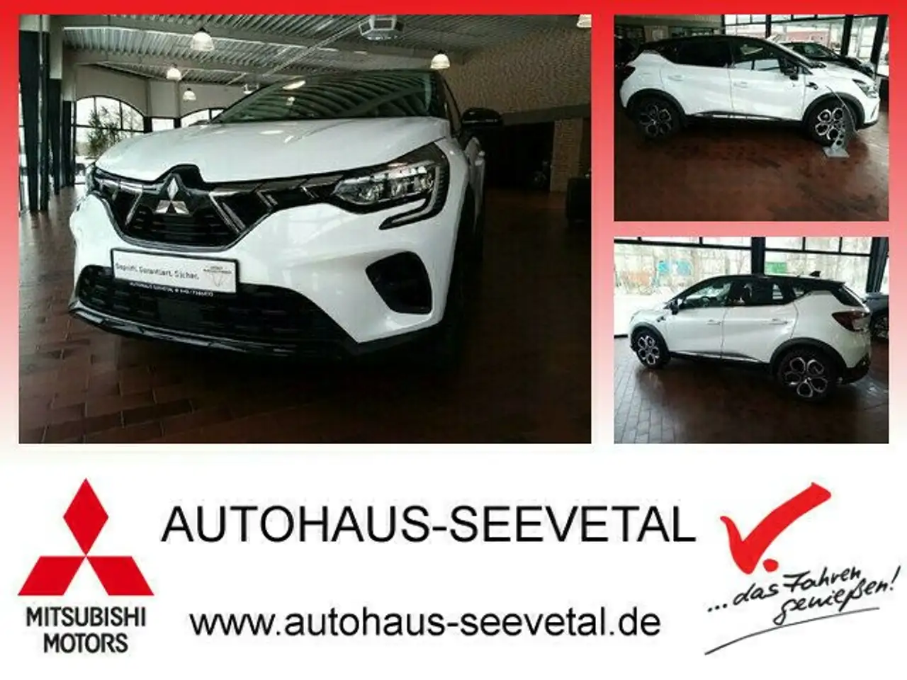 Mitsubishi ASX Top Hybrid — Seevetal