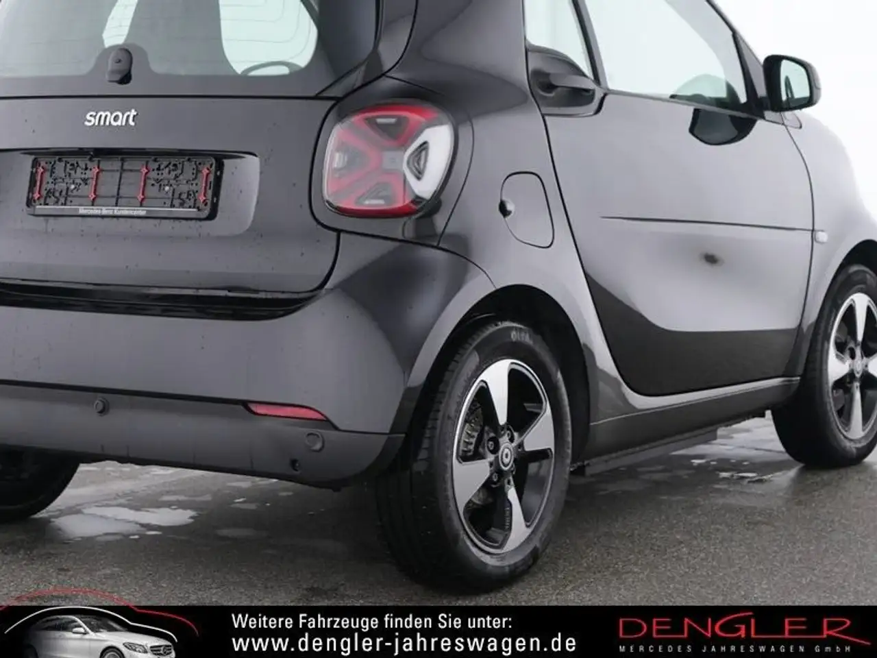 smart forTwo FORTWO Coupe EQ 22KW*PANO*LED*RFK Passion — Galerie du véhicule 9