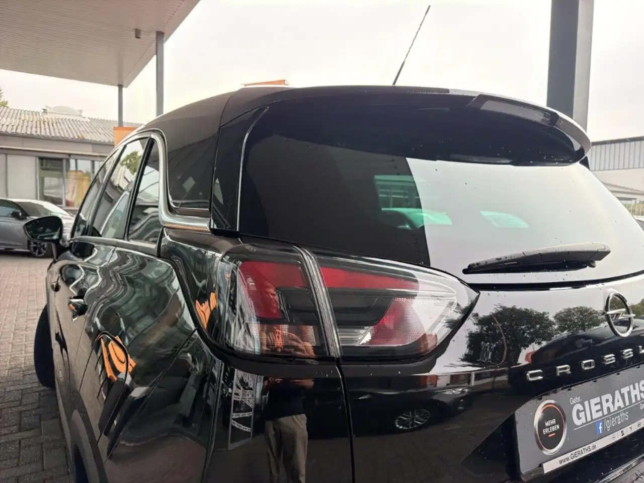 Opel Crossland Elegance 96kw/130PS Automatik Navi LED Apple CarPl — Galería del vehículo 13