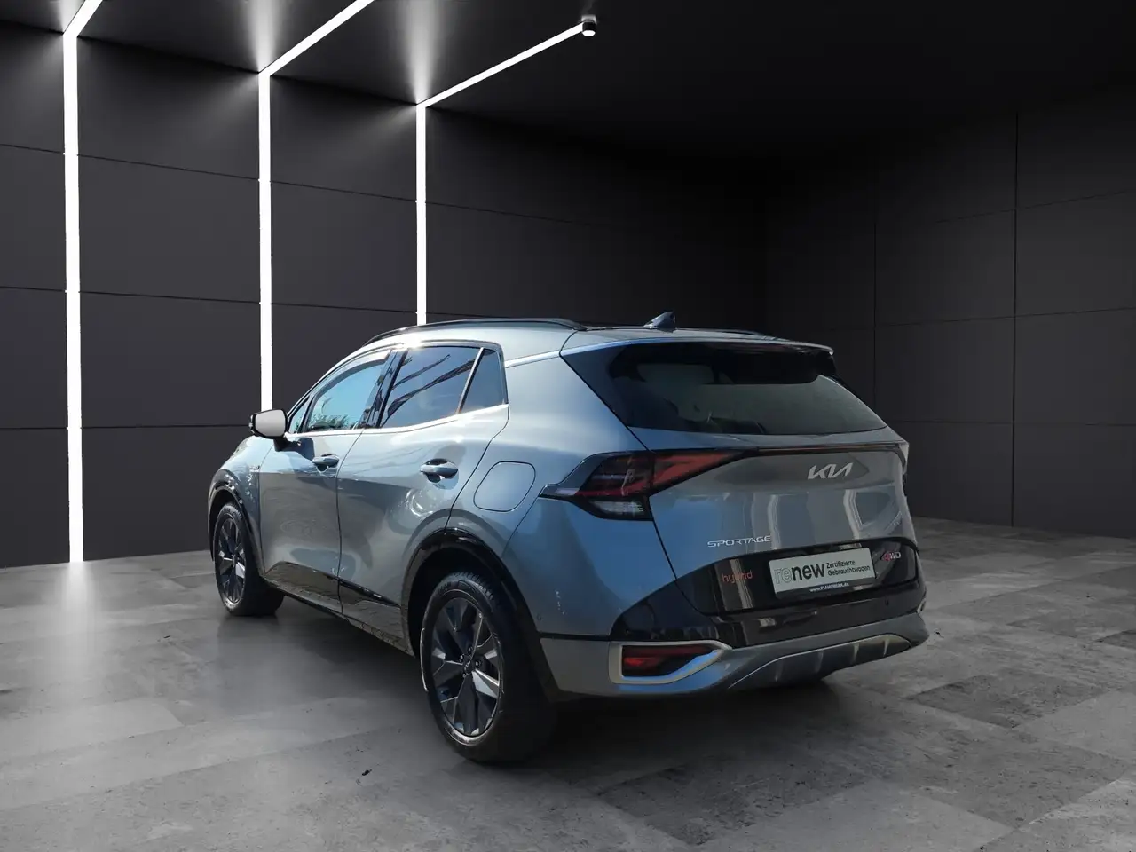 Kia Sportage 1.6 T-GDI Hybrid GT-Line 4WD Panoramadach Automatik Allrad Navi — Galería del vehículo 2