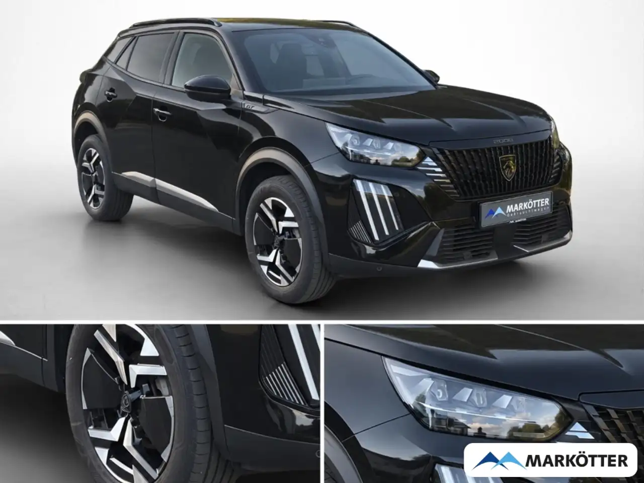 Peugeot 2008 GT ALCANTARA/KLIMA/NAVI/SHZ/LED/MASSAGE — معرض صور السيارة 11