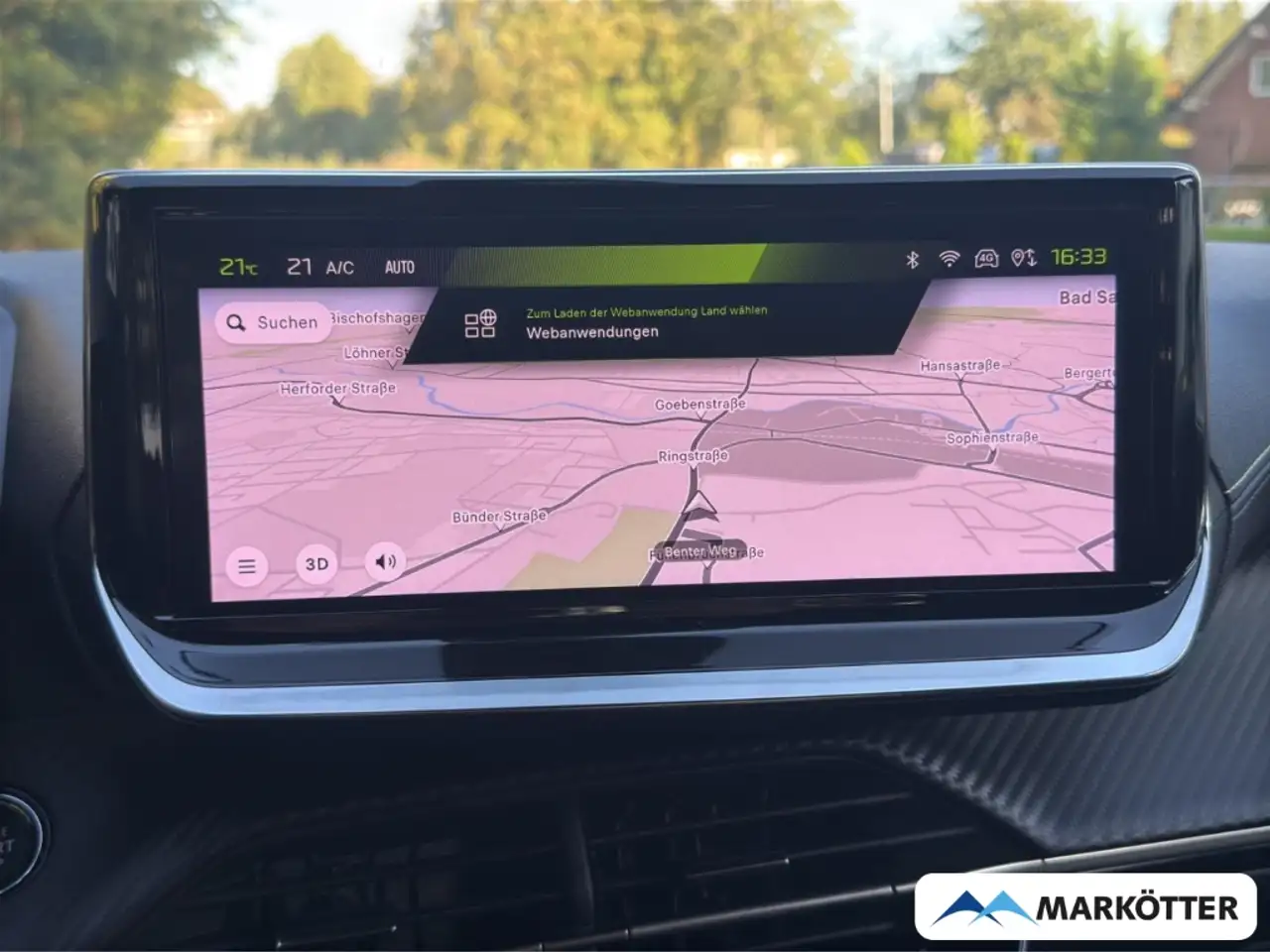 Peugeot 2008 GT ALCANTARA/KLIMA/NAVI/SHZ/LED/MASSAGE — معرض صور السيارة 39