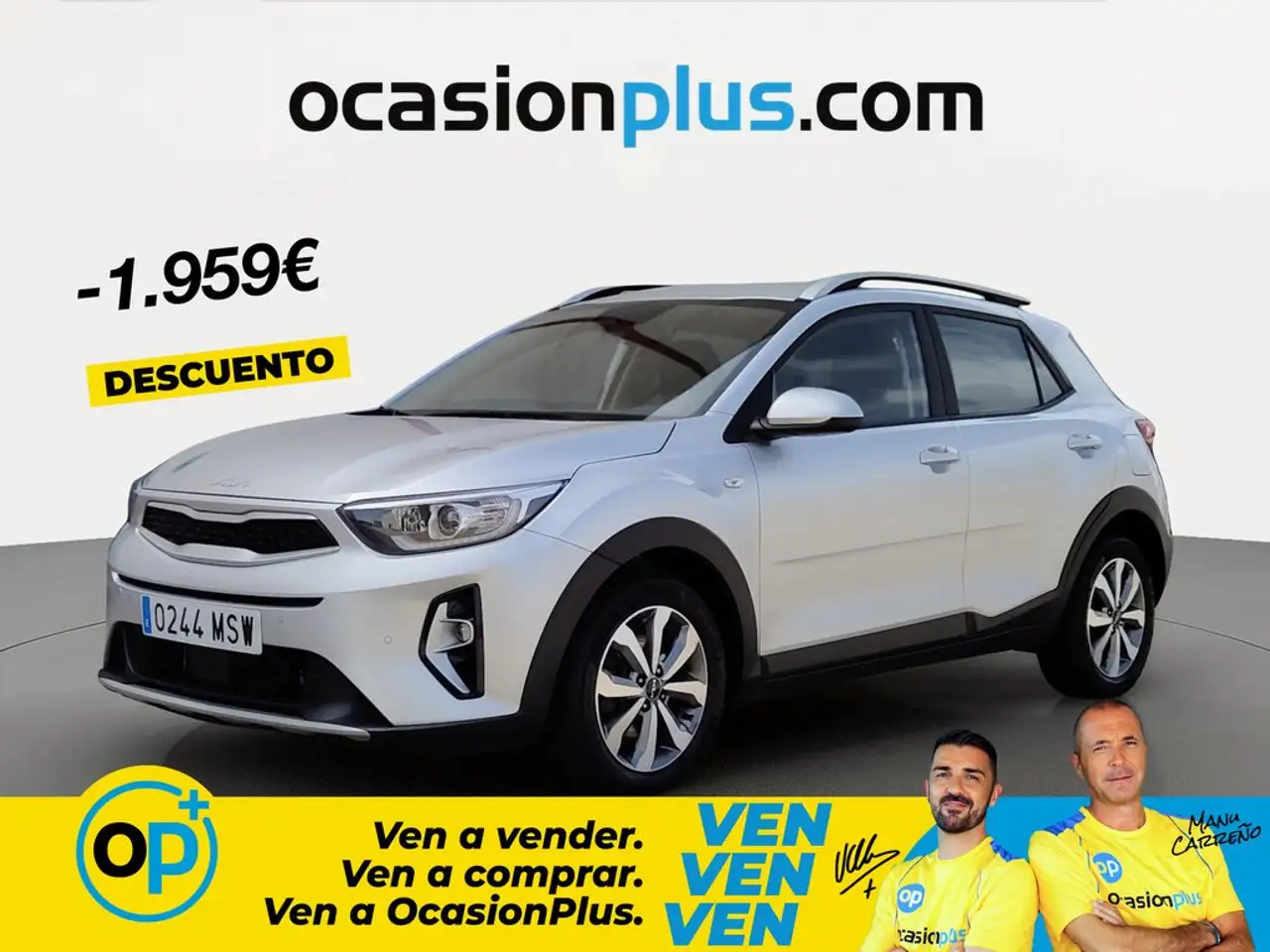 Kia Stonic 1.0 T-GDi Drive 100 — SANT ANDREU, Barcelona