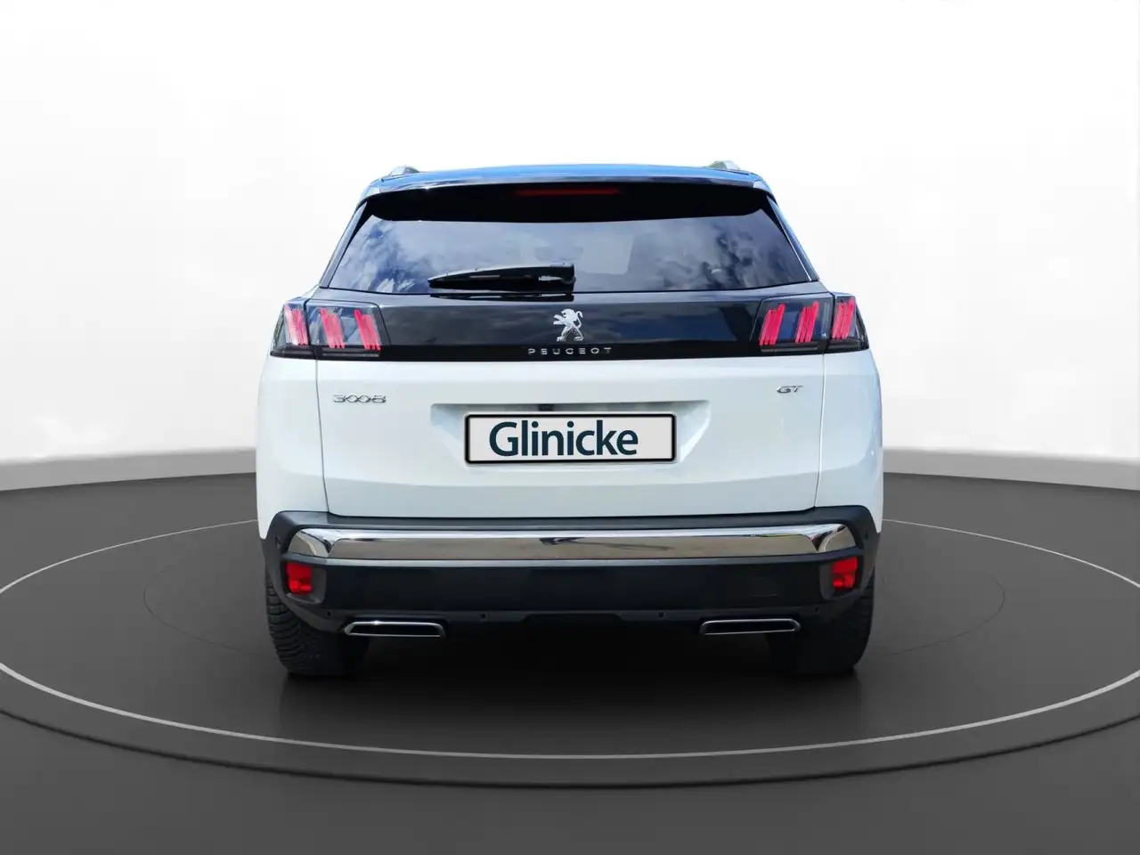 Peugeot 3008 GT PT130 EAT8 Kamera PDC SHZ Focal Navi — Vehicle gallery 5