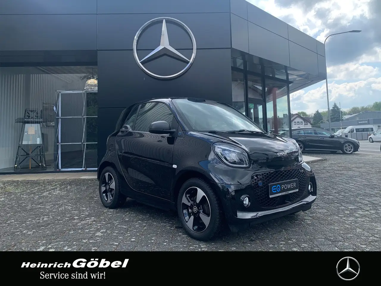 smart forTwo EQ passion — معرض صور السيارة 7