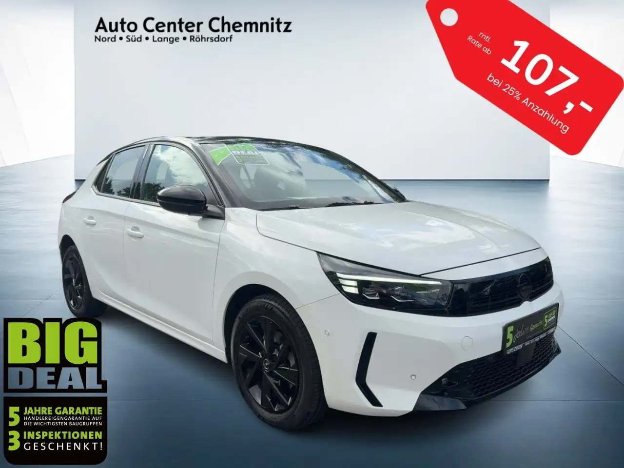 Opel Corsa F 1.2 GS Matrix/SHZ/LHZ/PDC/Kamera/LM — Chemnitz