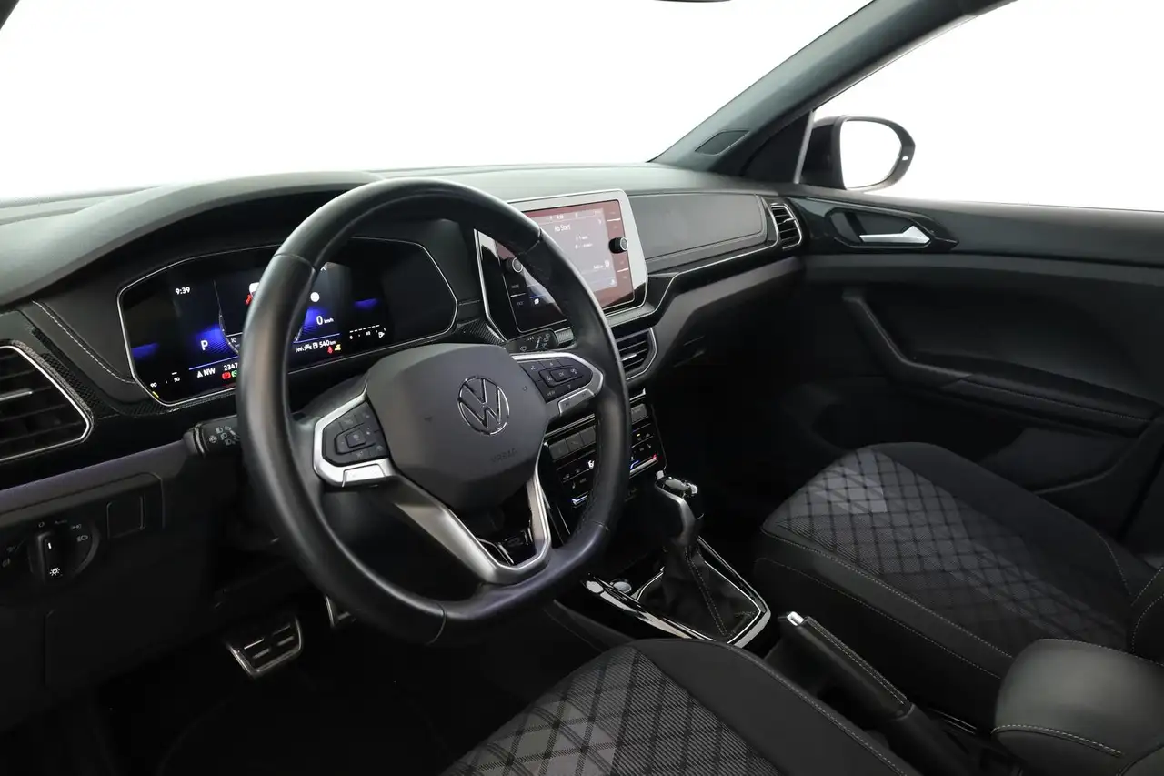 Volkswagen T-Cross 1.0 TSI DSG R-Line IQ.LIGHT Navi ACC Kam — Galerie du véhicule 12