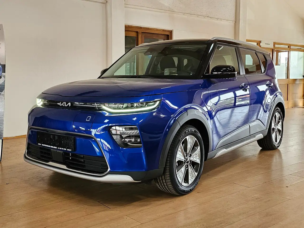 Kia Soul e-Soul Spirit — Egling