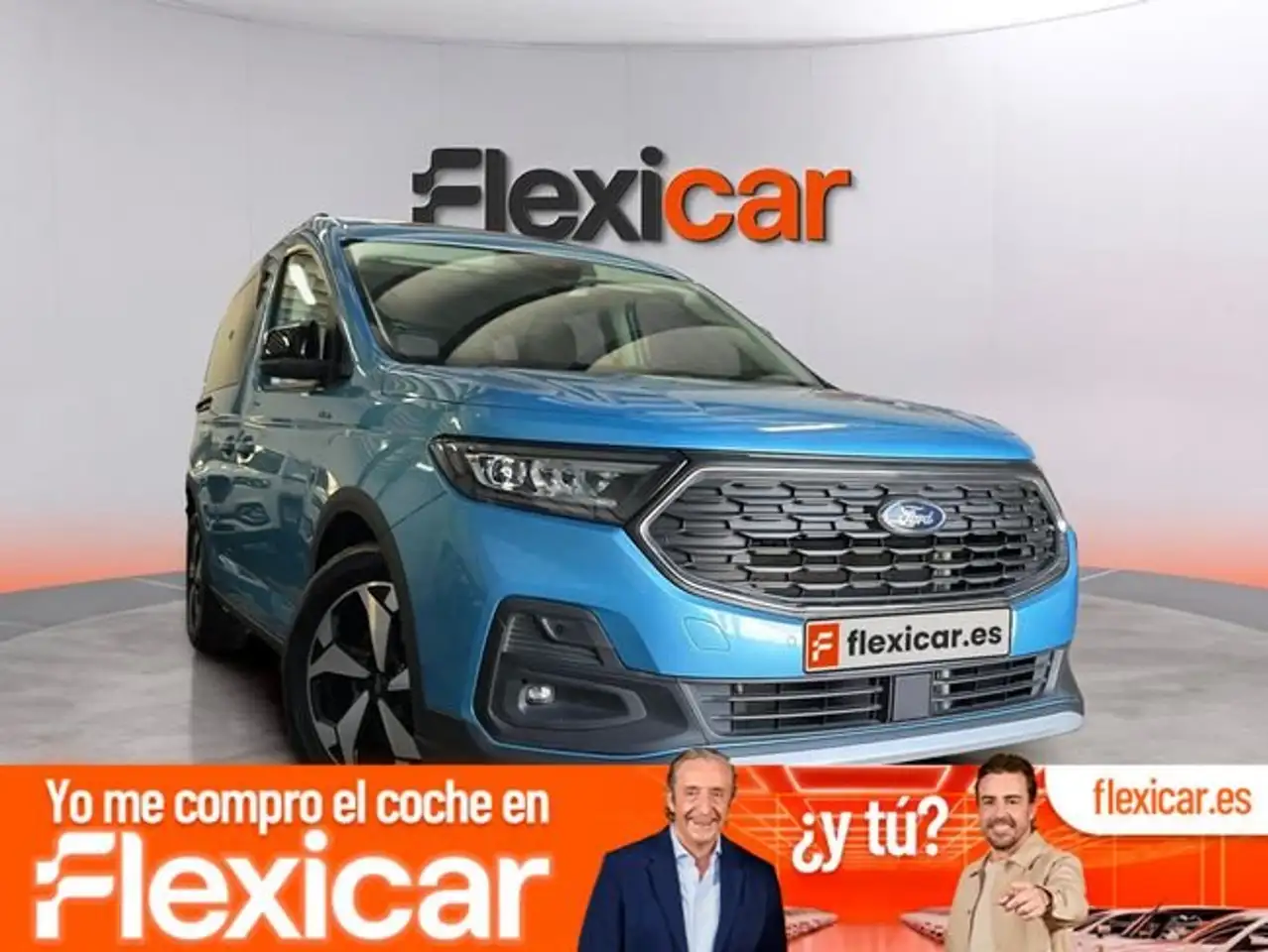 Ford Tourneo Connect 2.0 Ecoblue 90kW Active — Terrassa, Barcelona
