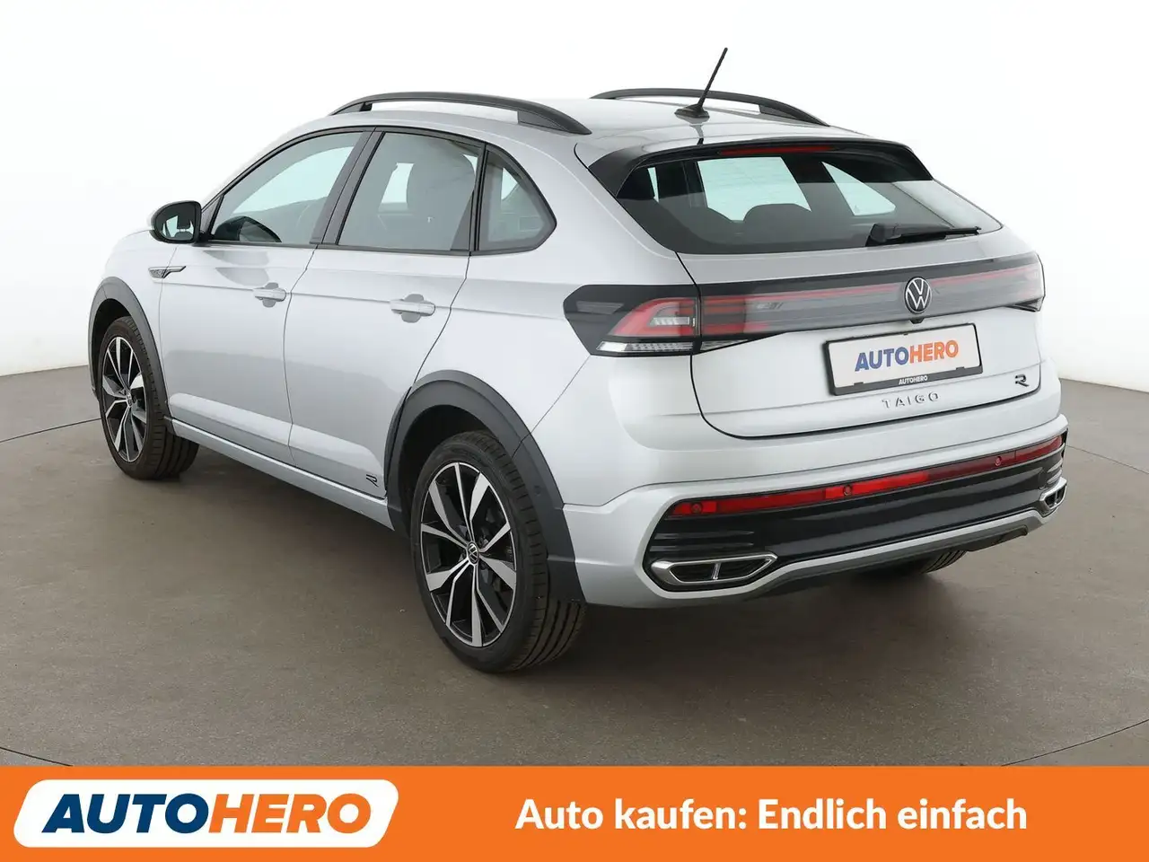 Volkswagen Taigo 1.5 TSI ACT R-Line Aut.*LED*ACC*SPUR*PDC*SHZ* — معرض صور السيارة 4