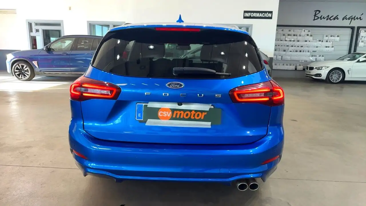 Ford Focus STLine 1.0T EcoBoost mHEV 92kW 125CV — Galería del vehículo 7
