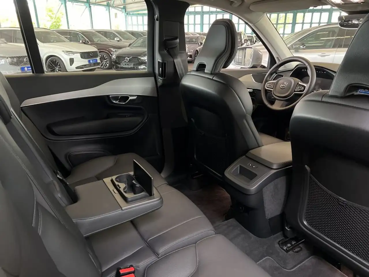 Volvo XC90 XC90 B5 AWD Aut 7S Leder Maps LED Licht-Paket Pilo — معرض صور السيارة 22