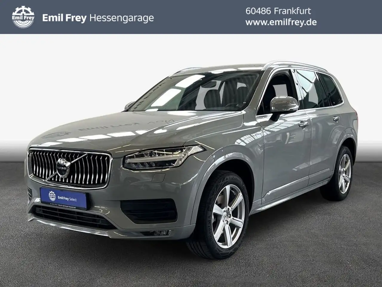 Volvo XC90 XC90 B5 AWD Aut 7S Leder Maps LED Licht-Paket Pilo — Frankfurt am Main