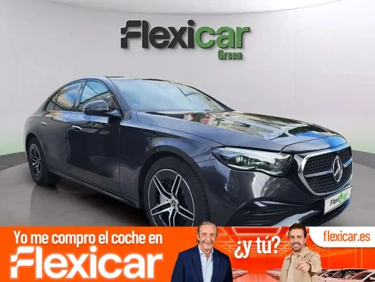 Mercedes-Benz E 300 de 4MATIC — Oviedo, Asturias