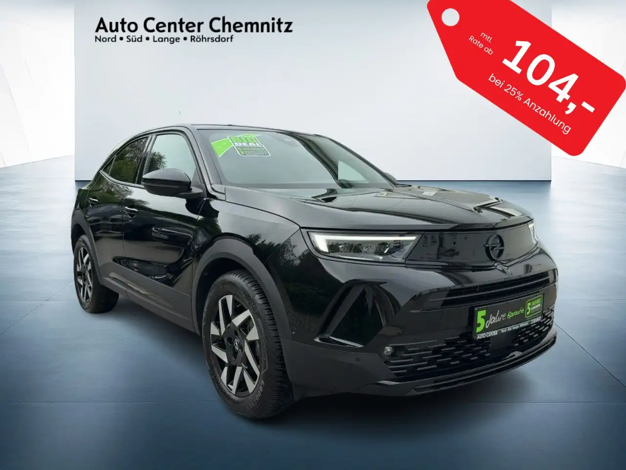 Opel Mokka 1.2 GS Line Matrix/SHZ/LHZ/PDC/Kamera — معرض صور السيارة 2