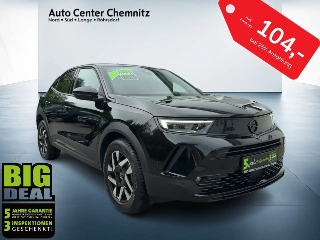 Opel Mokka 1.2 GS Line Matrix/SHZ/LHZ/PDC/Kamera — Chemnitz