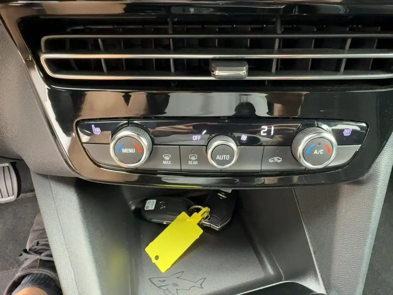 Opel Mokka 1.2 GS Line Matrix/SHZ/LHZ/PDC/Kamera — معرض صور السيارة 21