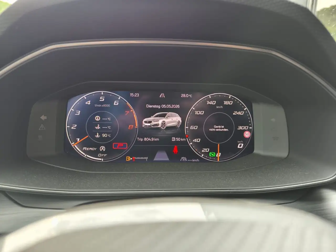 CUPRA Leon Sportstourer 310 VZ PANO NAVI KAMERA ACC — معرض صور السيارة 10