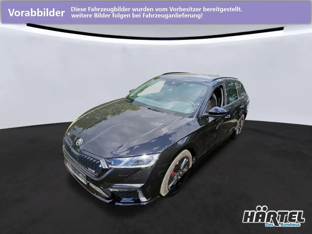 Skoda Octavia Combi RS 2.0 TSI DSG (+AUTOMATIK) LED — Vehicle gallery 2