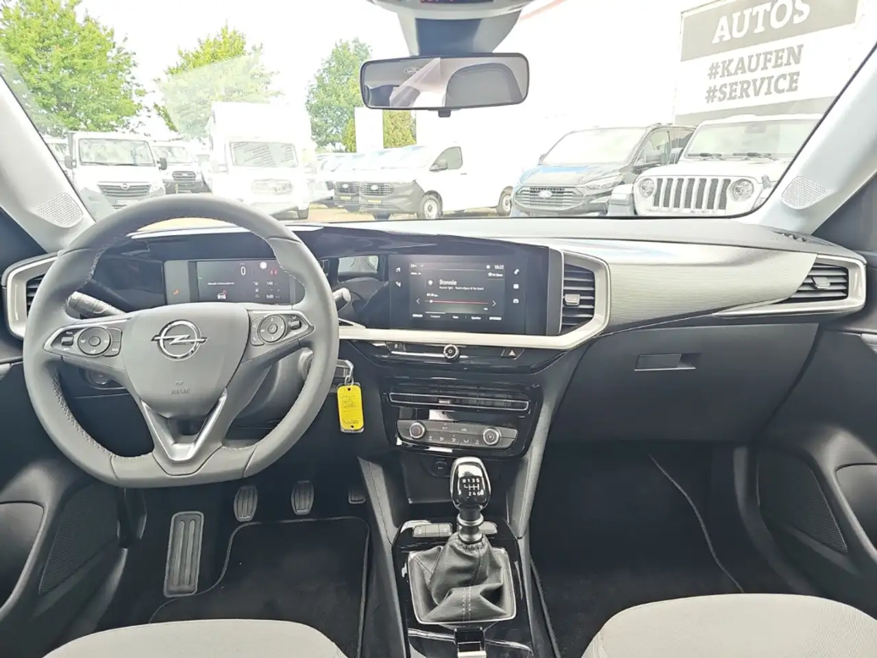Opel Mokka Elegance Digitales Cockpit LED Apple CarPlay Andro — Galería del vehículo 11