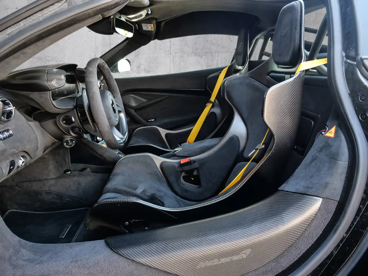 McLaren 750S Coupe Carbon, Senna Seats, MSO, Harness Bar — معرض صور السيارة 8