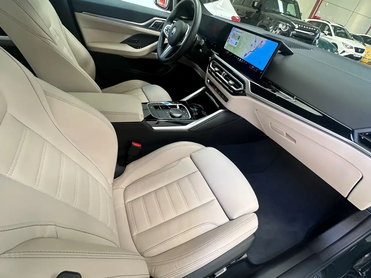 BMW i4 eDrive40 M Sport Pro — معرض صور السيارة 21